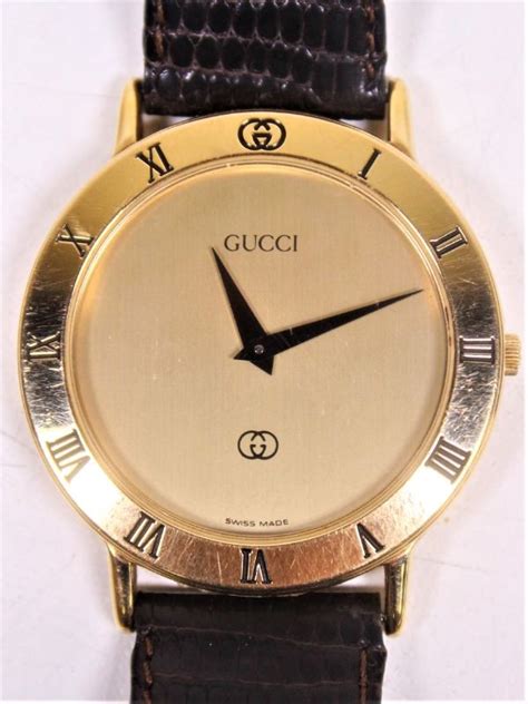 gucci vintage horloge